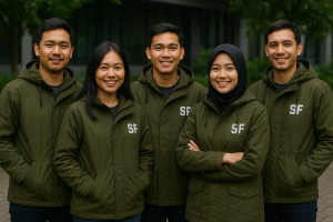 Gratis Desain Hoodie Tim, Hasil Dijamin Puas