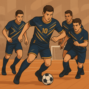 Bikin Jersey Futsal Keren dan Nyaman? Ini Dia Solusi dari Suffix Konveksi Jogja!