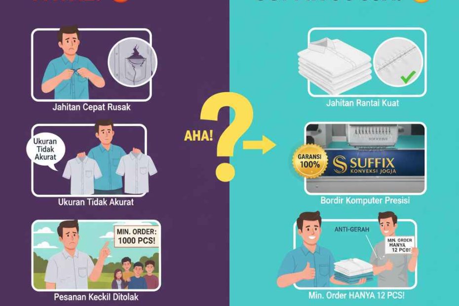 Kemeja PDL BUMN presisi konveksi jogja, seragam instansi kualitas garmen, citra delegasi Indonesia