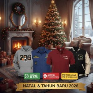 Panduan Lengkap Memilih Konveksi Jogja Terbaik: Solusi Seragam Natal & Tahun Baru 2026 di Suffix Konveksi