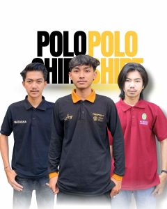 Ilustrasi kemeja PDH, PDL, Korsa, dan Tactical produksi Suffix Konveksi Jogja dengan kualitas premium, menampilkan seragam instansi BUMN yang elegan dan kemeja organisasi kampus Yogyakarta yang trendi, dilengkapi logo Suffix serta lencana garansi produksi 100 persen.