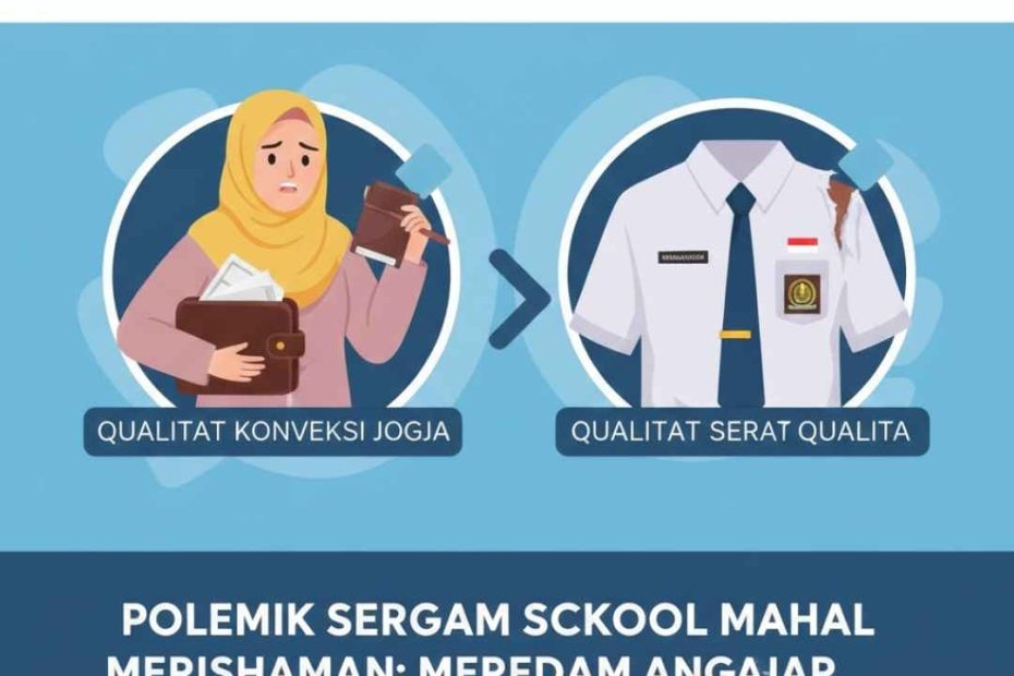 Polemik harga seragam sekolah, solusi konveksi transparan anti mark-up, seragam kualitas bergaransi 100% konveksi jogja