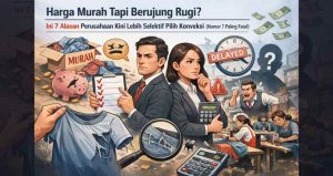 Harga Murah Tapi Berujung Rugi? Ini 7 Alasan Perusahaan Kini Lebih Selektif Pilih Konveksi (Nomor 7 Paling Fatal)