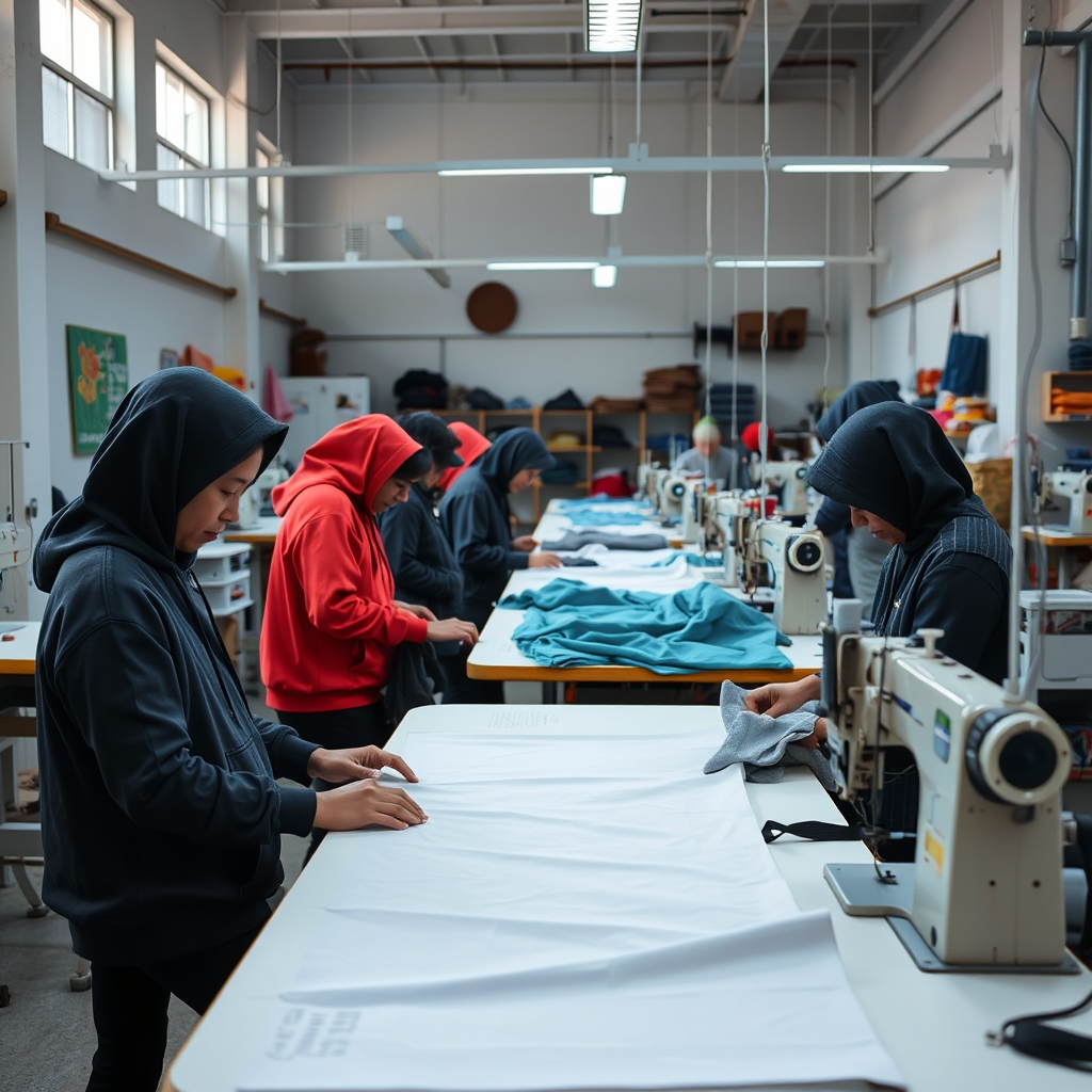 Konveksi Hoodie Jogja: Bahan, Model, Ukuran, dan Produksi di Suffix Konveksi