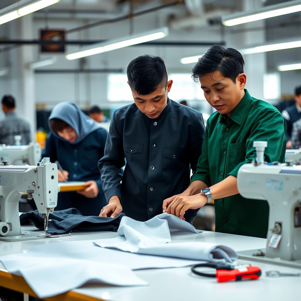 Konveksi Seragam Jogja untuk Perusahaan, Sekolah, dan Organisasi di Suffix Konveksi