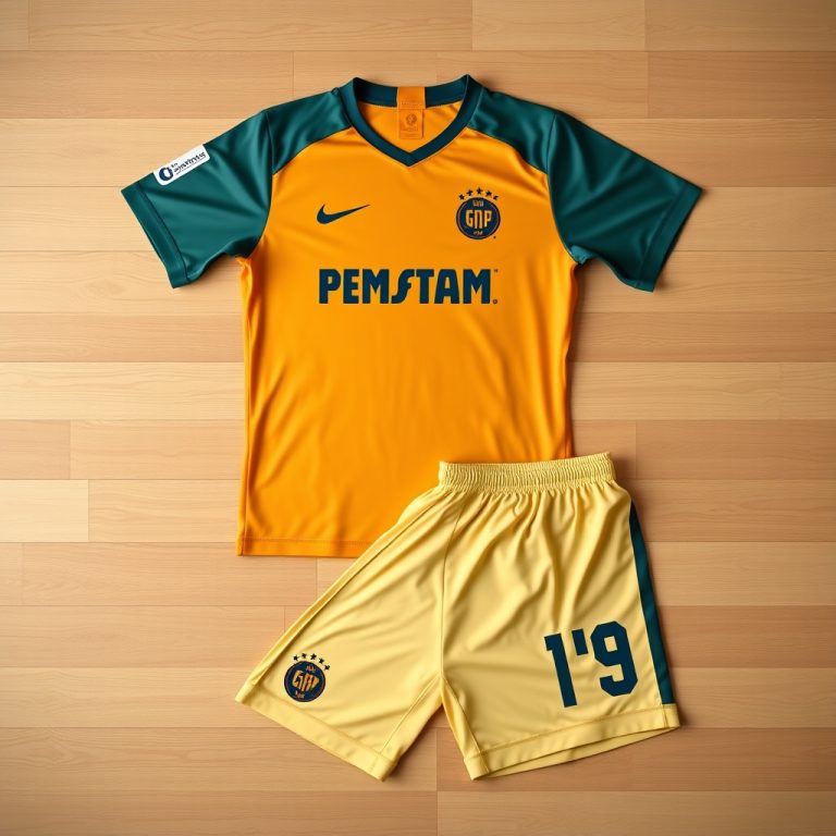 Jersey Futsal Custom: Panduan Lengkap & Checklist Produksi Suffix Konveksi