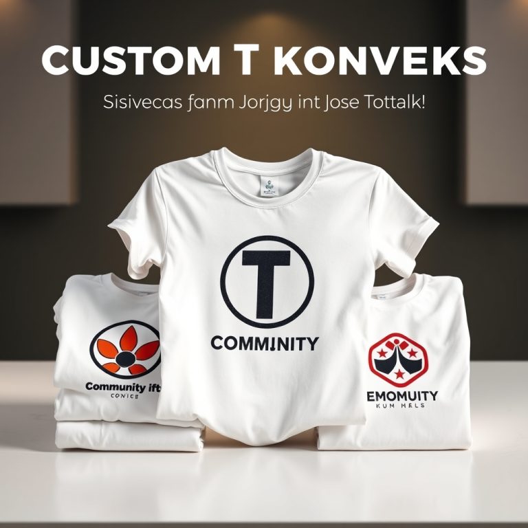 Kaos Custom Jogja Berkualitas untuk Komunitas & Event | Suffix