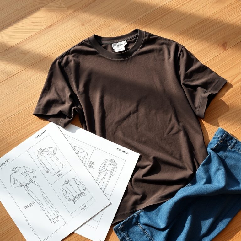 Kaos Oversized Custom: Ide, Bahan & Produksi di Suffix Konveksi
