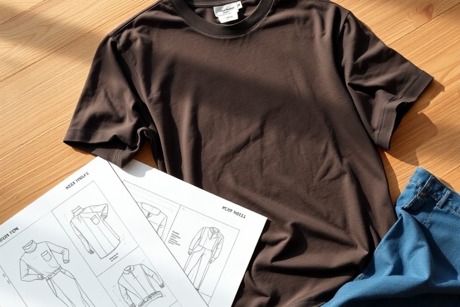 Kaos Oversized Custom: Ide, Bahan & Produksi di Suffix Konveksi