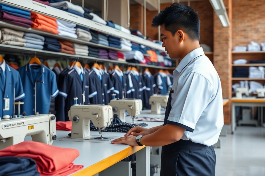 Konveksi Seragam Jogja untuk Perusahaan, Sekolah, dan Organisasi