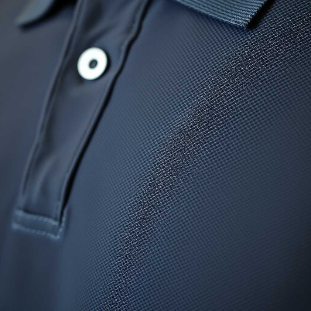 Detail polo seragam kantor dan kualitas produksi pakaian custom