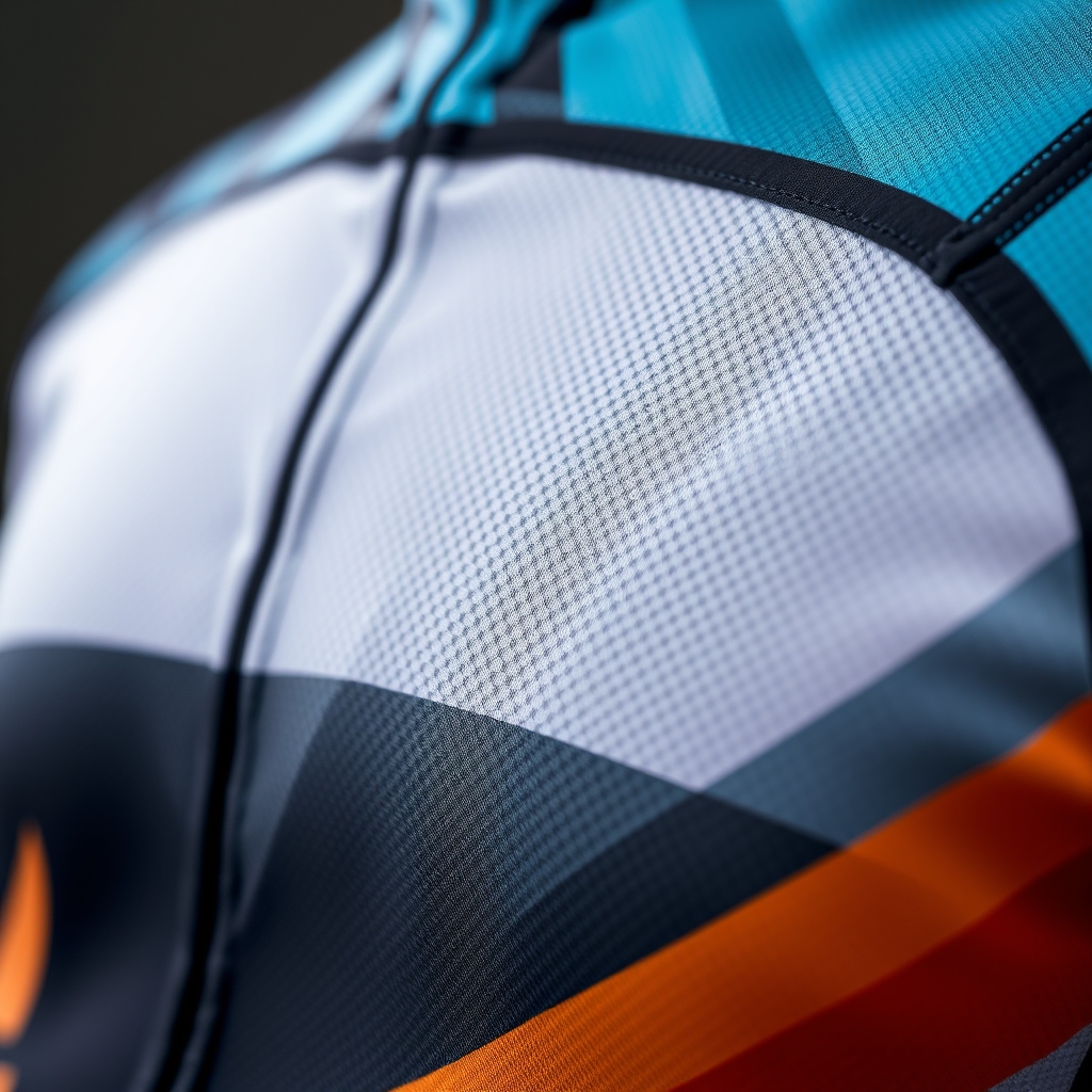 Detail jersey cycling custom dan kualitas produksi pakaian custom