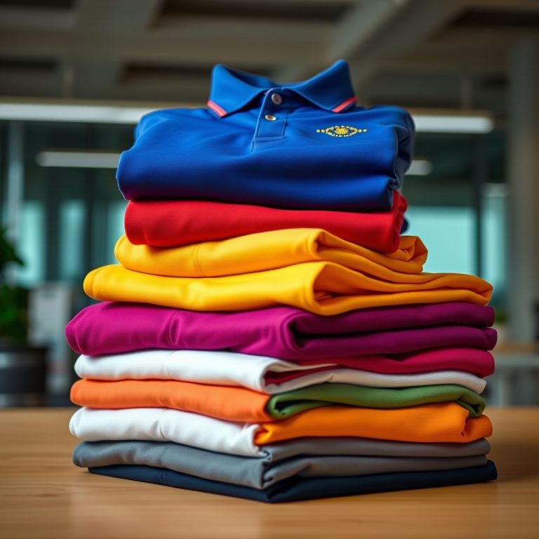Harga Kaos Polo Custom: Faktor Biaya dan Panduan Produksi