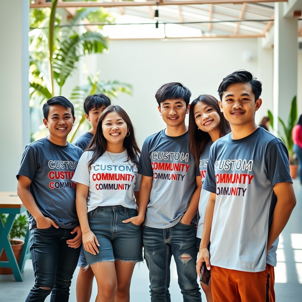 Kaos Komunitas Jogja: Panduan Desain, Bahan, dan Produksi di Suffix Konveksi
