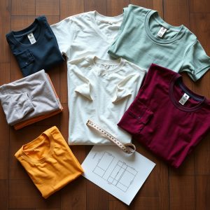Bahan Kaos Cotton Combed untuk Kaos Custom: Panduan Ketebalan & Kenyamanan