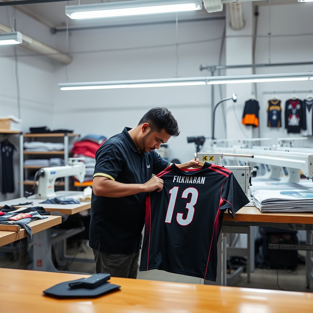 Harga Jersey Custom Jogja: Apa Saja yang Mempengaruhi Biaya? di Suffix Konveksi