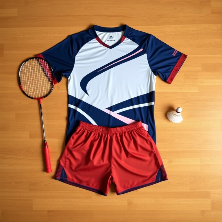 Jersey Badminton Custom: Panduan Bahan, Desain, dan Produksi Tim