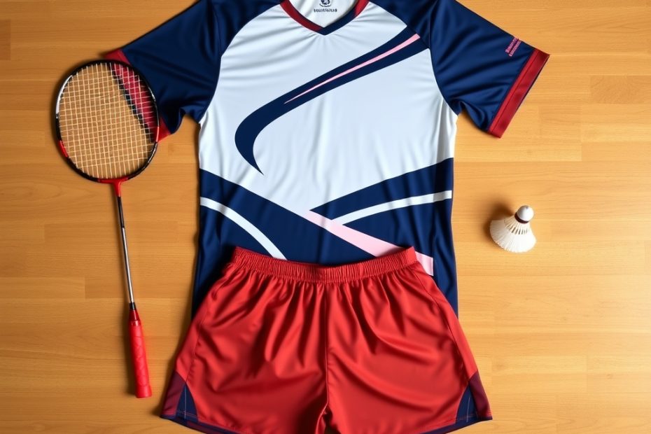Jersey Badminton Custom: Bahan dan Desain untuk Tim