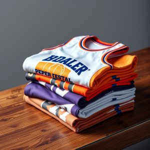 Jersey Basket Custom Terbaik: Panduan Desain, Bahan & Produksi Tim