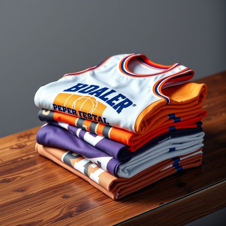 Jersey Basket Custom Terbaik: Panduan Desain, Bahan & Produksi Tim