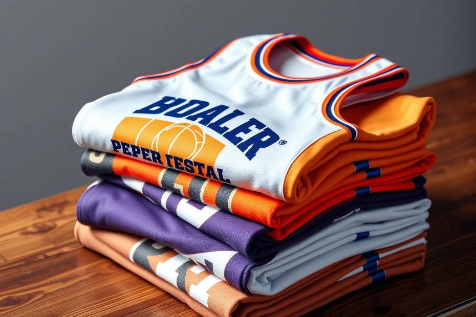 Jersey Basket Custom: Panduan Desain, Bahan, dan Ukuran
