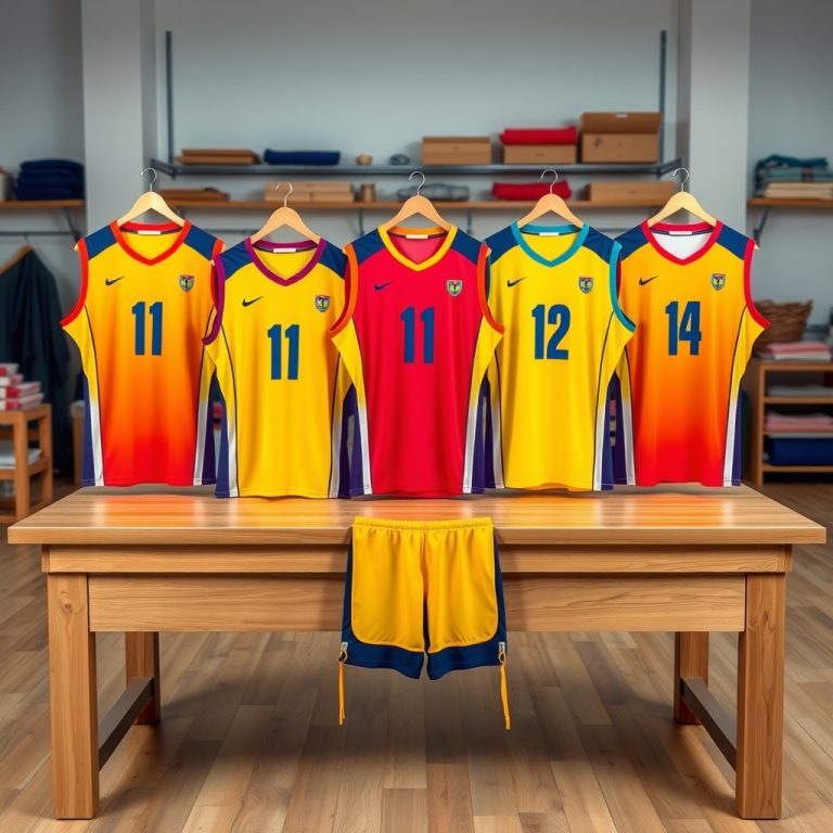 Jersey Voli Custom: Panduan Ukuran, Bahan, dan Spesifikasi Tim