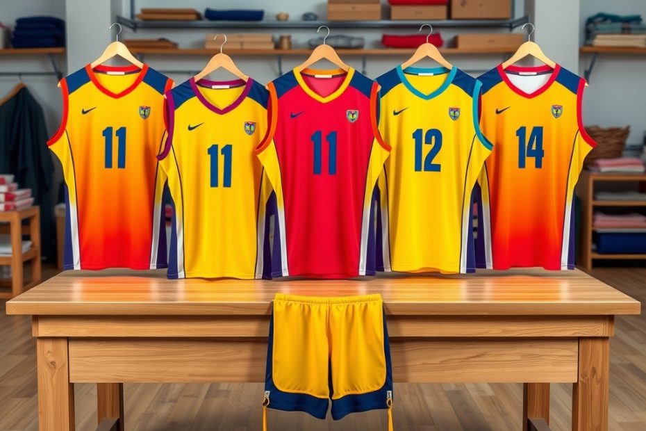 Jersey Voli Custom: Panduan Ukuran dan Spesifikasi Tim