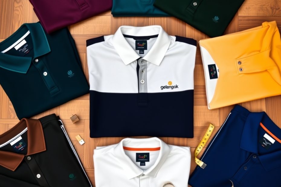 Polo Seragam Kantor: Panduan Bahan, Bordir, dan Ukuran